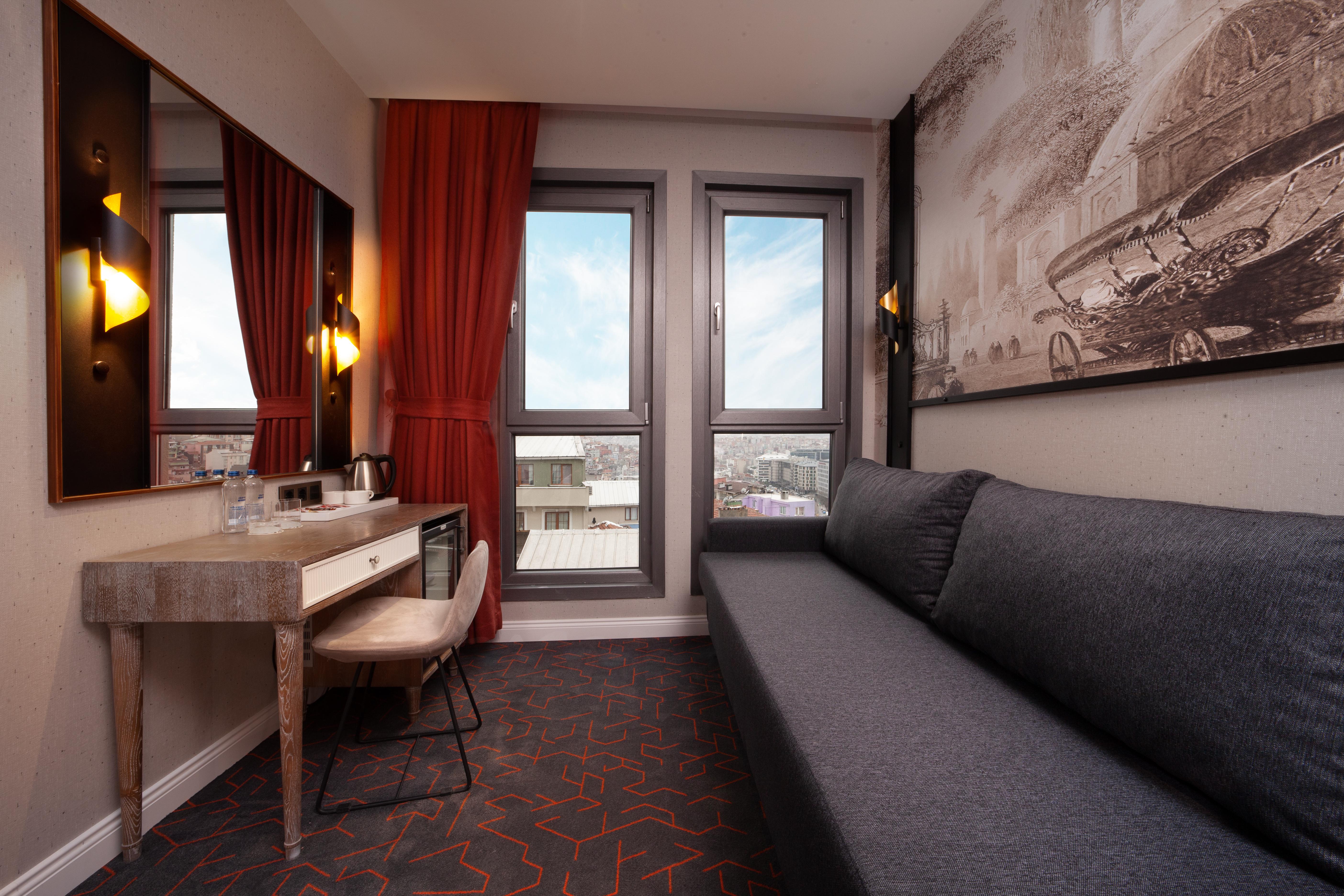 فندق اسطنبولفي  فندق وسبا بيرير البوتيكي المظهر الخارجي الصورة