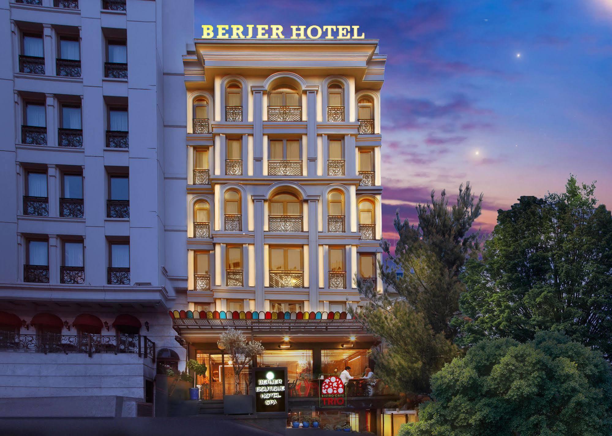 فندق اسطنبولفي  فندق وسبا بيرير البوتيكي المظهر الخارجي الصورة
